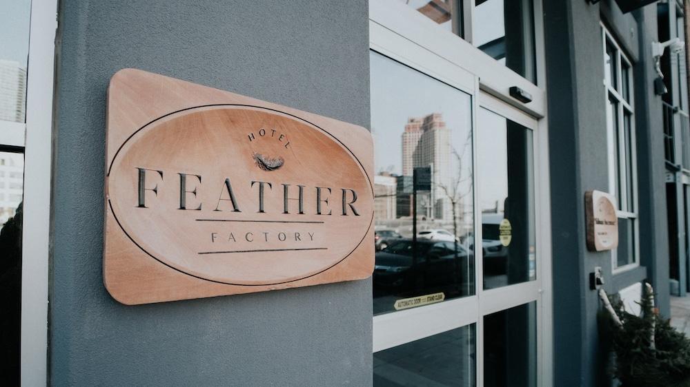 Feather Factory Hotel New York Exteriör bild